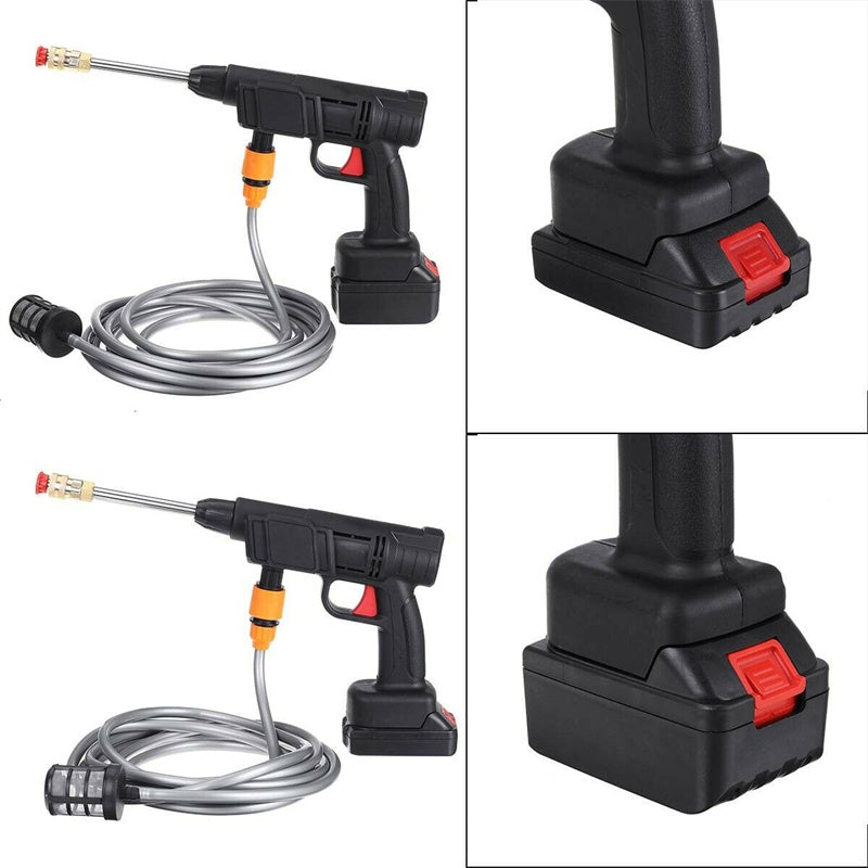 PISTOLA DE AGUA HIDROLAVADORA 48 V Y 24V MD 12113