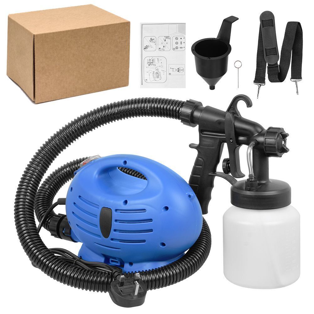 PISTOLA COMPRESOR PARA PINTAR (8 UND X CAJA)