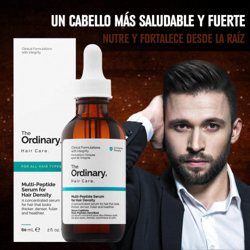 Suero Capilar Multi-Péptido para la Densidad del Cabello (60 ml)