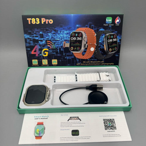 RELOJ T83 PRO CON CHIP (150 UND X CAJA)