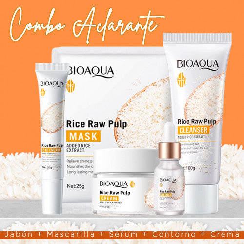 Combo Aclarante BIOAQUA