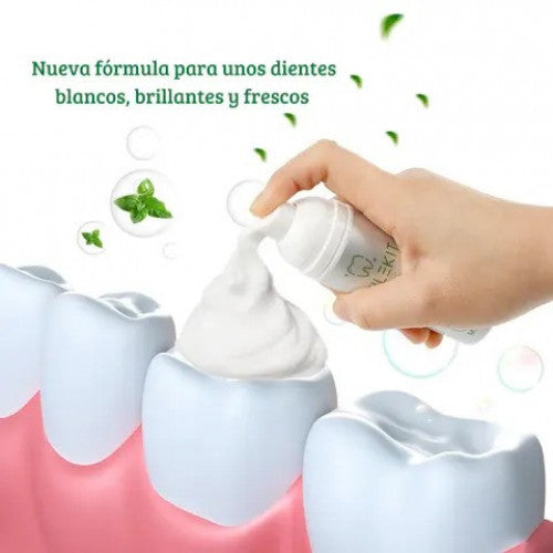 Espuma Dental Blanqueadora