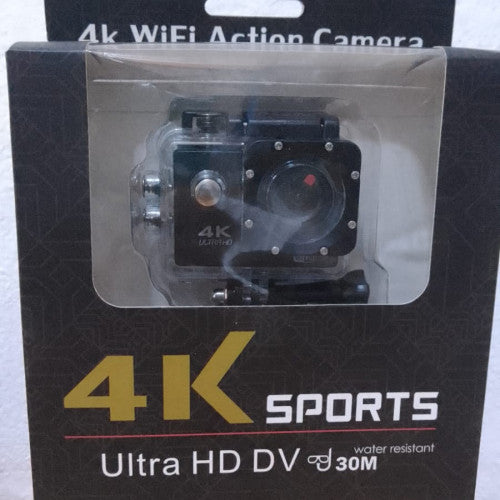 CAMARA DEPORTIVA 4K