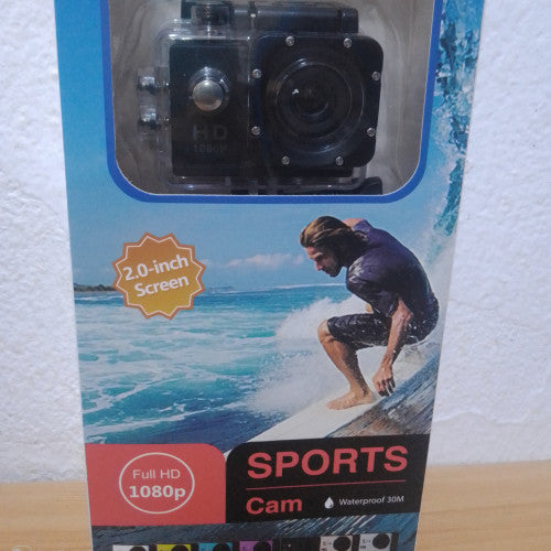 CAMARA DEPORTIVA 1080P