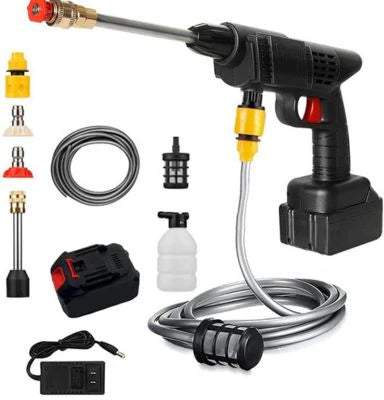 PISTOLA DE AGUA HIDROLAVADORA 48 V Y 24V MD 12113